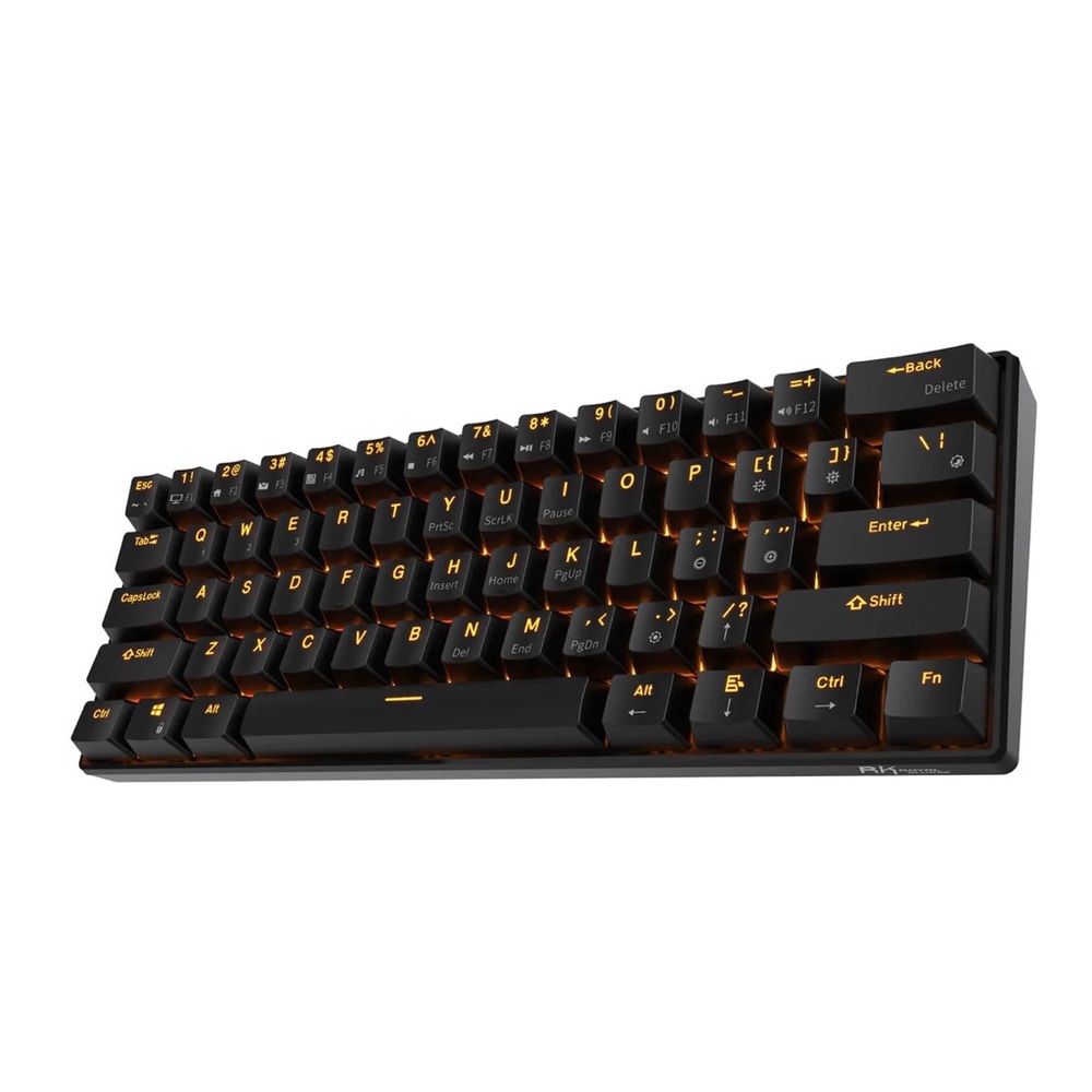 Royal Kludge Keyboard Black